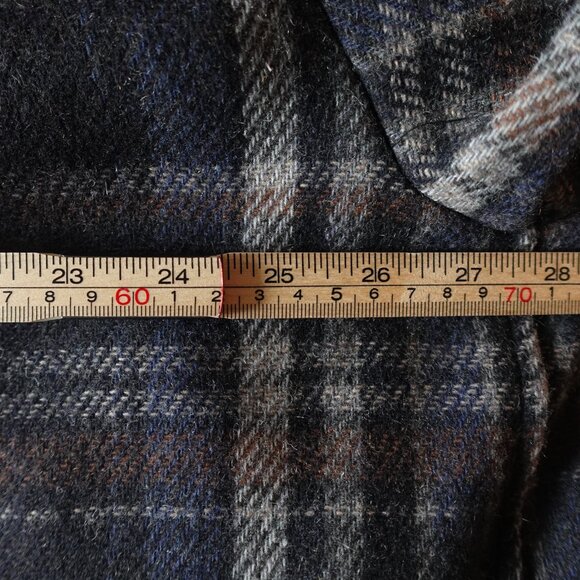 Wool Blend Fringed Shirt Jacket - Picture 11 of 13